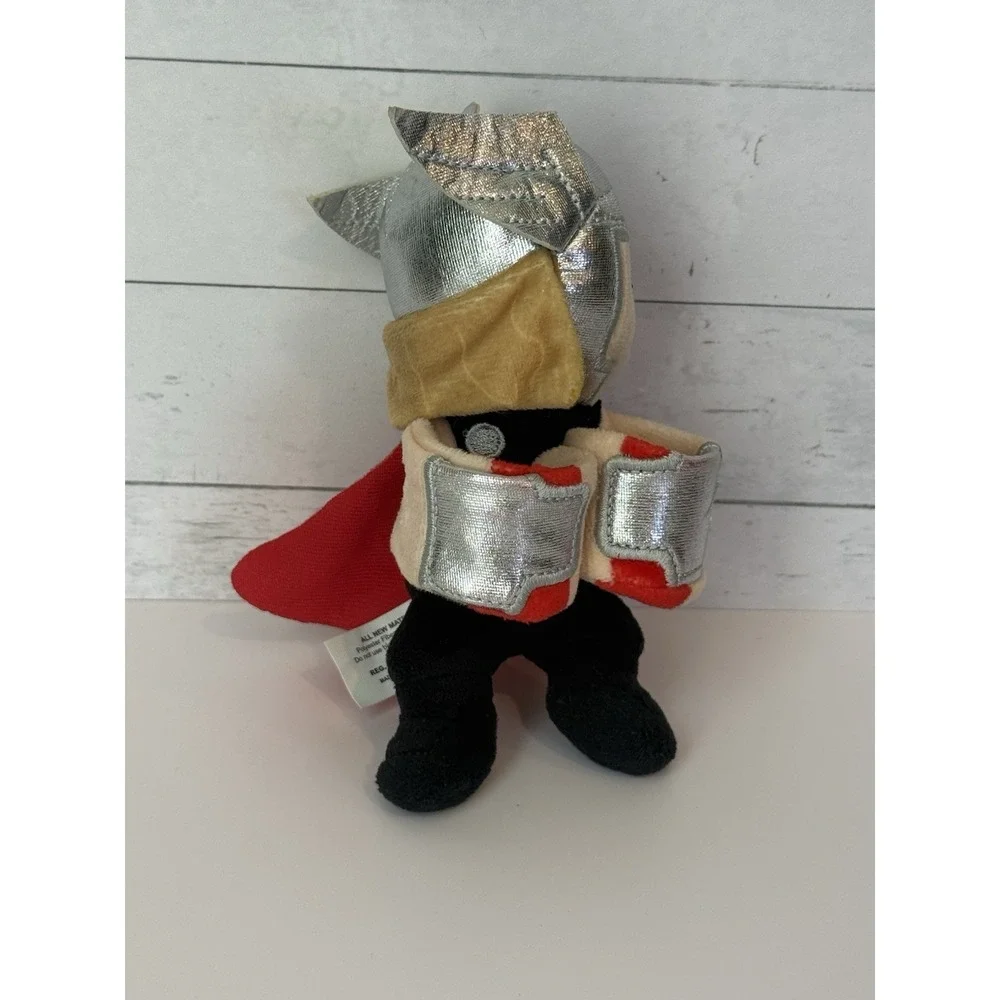 Marvel Cutie Cuff Thor Plush Doll Earth's Mightiest Series Bulls i Toy